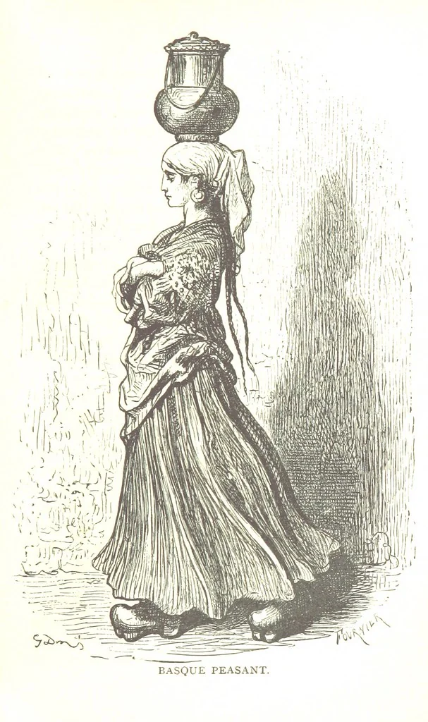 An illustration from Spain. (Sketch of the 'History of Spain') ... Illustrations, 1881, leaf 679