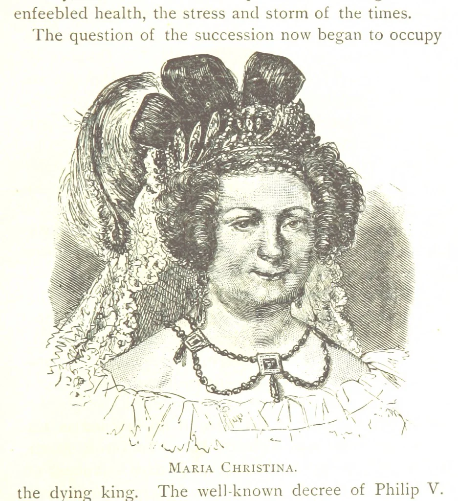 An illustration from Spain. (Sketch of the 'History of Spain') ... Illustrations, 1881, leaf 683