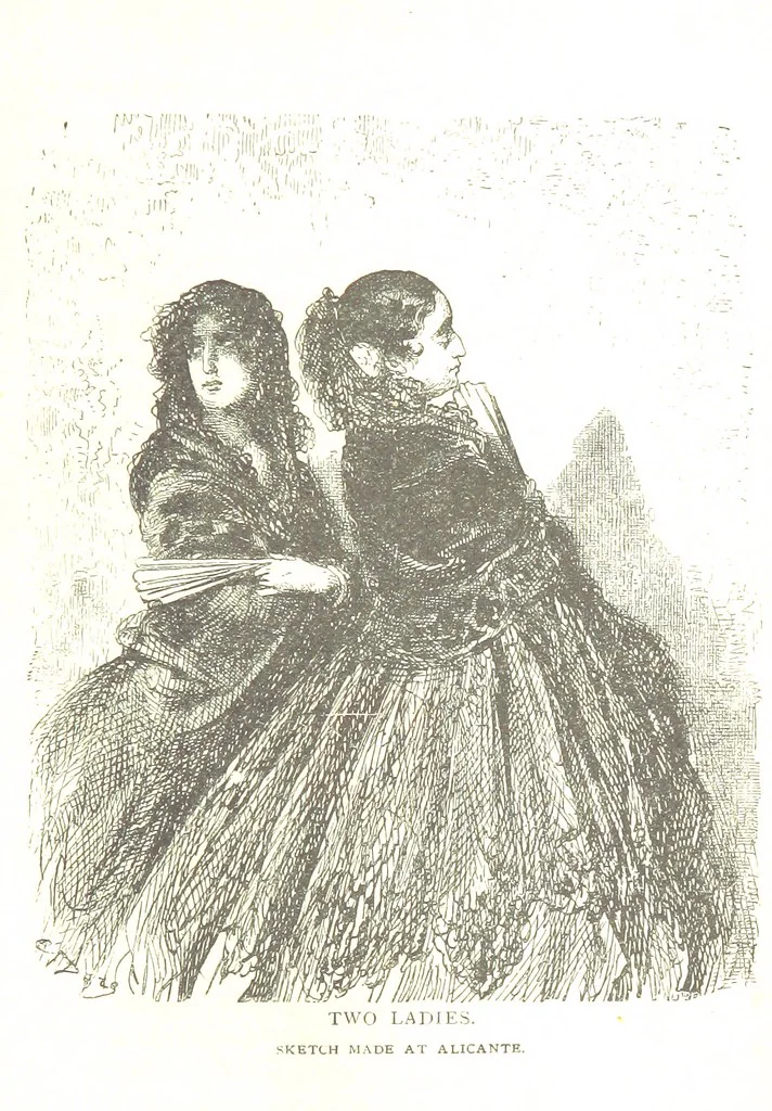 An illustration from Spain. (Sketch of the 'History of Spain') ... Illustrations, 1881, leaf 691