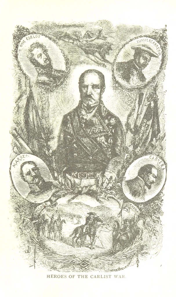 An illustration from Spain. (Sketch of the 'History of Spain') ... Illustrations, 1881, leaf 695