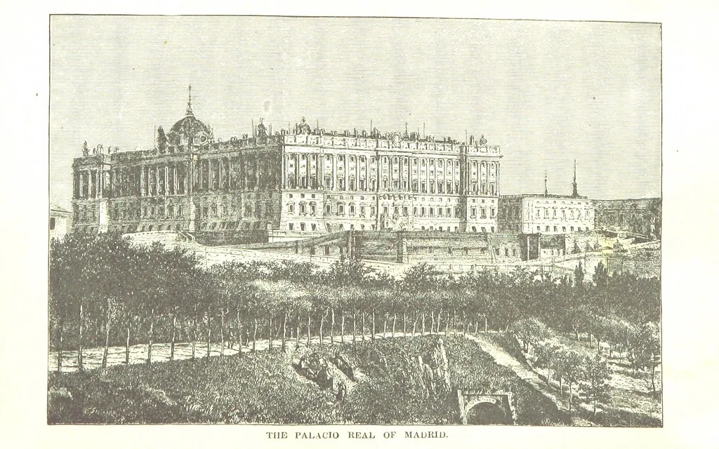 An illustration from Spain. (Sketch of the 'History of Spain') ... Illustrations, 1881, leaf 701