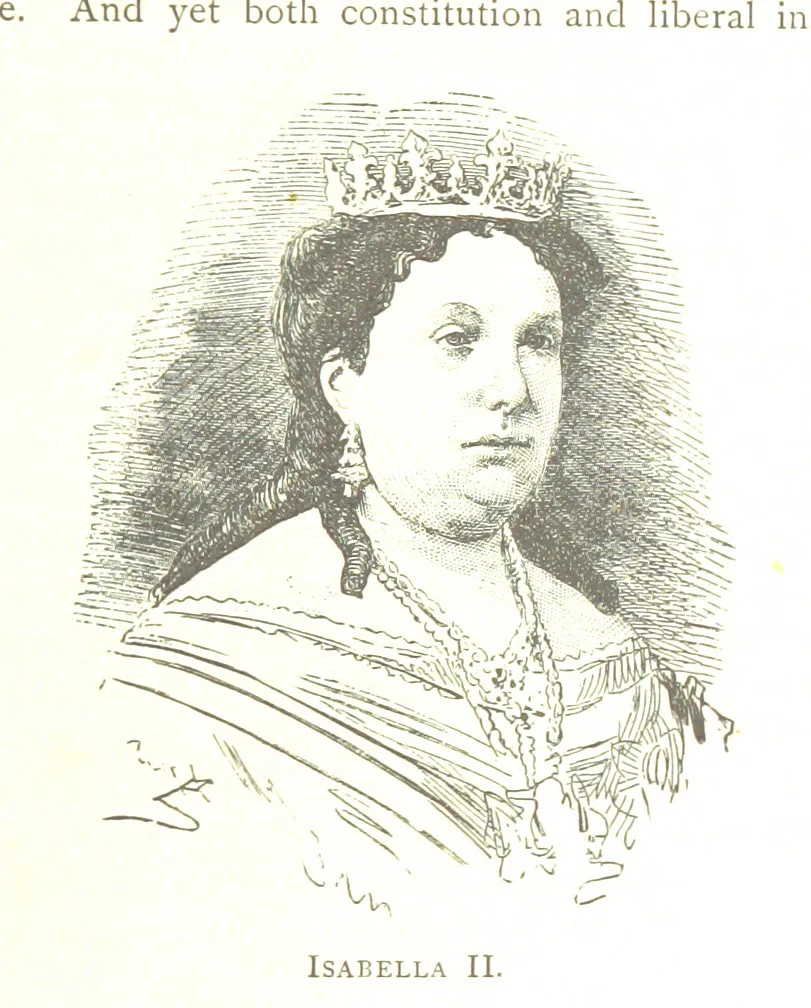 An illustration from Spain. (Sketch of the 'History of Spain') ... Illustrations, 1881, leaf 707