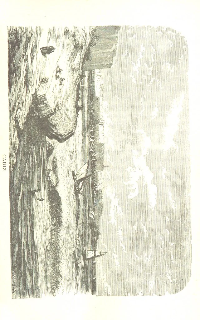An illustration from Spain. (Sketch of the 'History of Spain') ... Illustrations, 1881, leaf 709