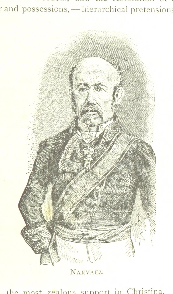 An illustration from Spain. (Sketch of the 'History of Spain') ... Illustrations, 1881, leaf 713