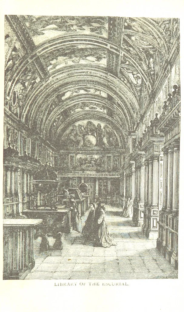 An illustration from Spain. (Sketch of the 'History of Spain') ... Illustrations, 1881, leaf 715