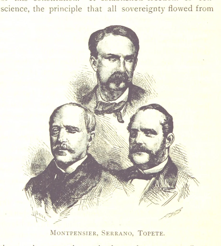 An illustration from Spain. (Sketch of the 'History of Spain') ... Illustrations, 1881, leaf 728