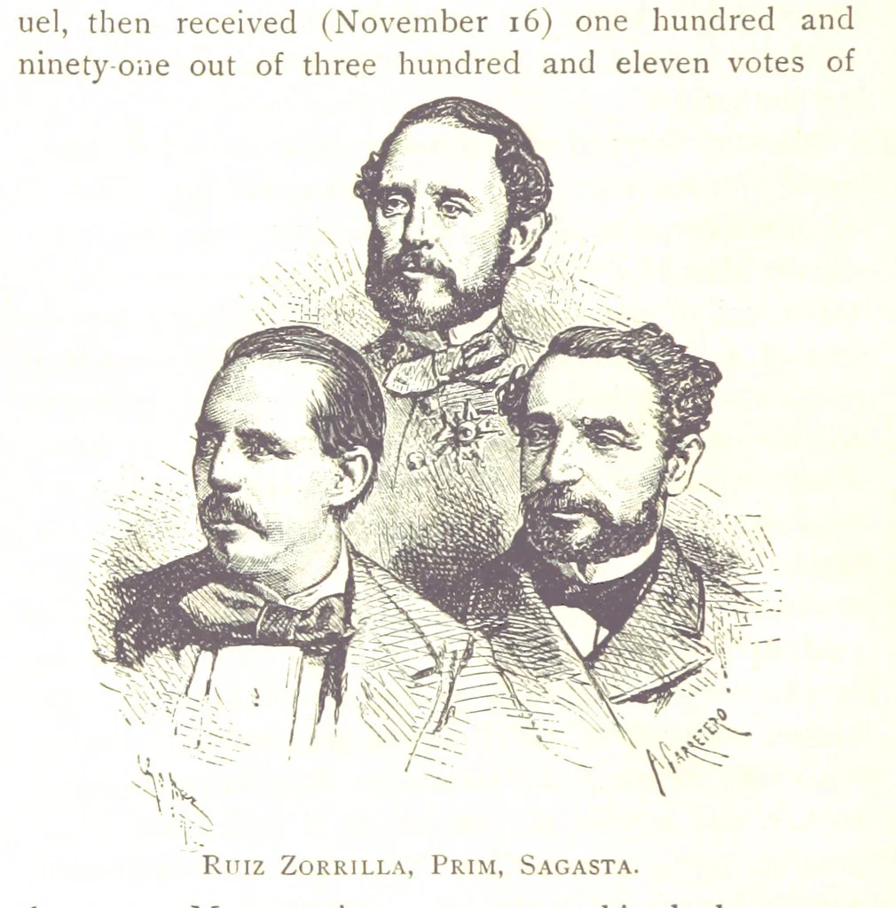 An illustration from Spain. (Sketch of the 'History of Spain') ... Illustrations, 1881, leaf 730