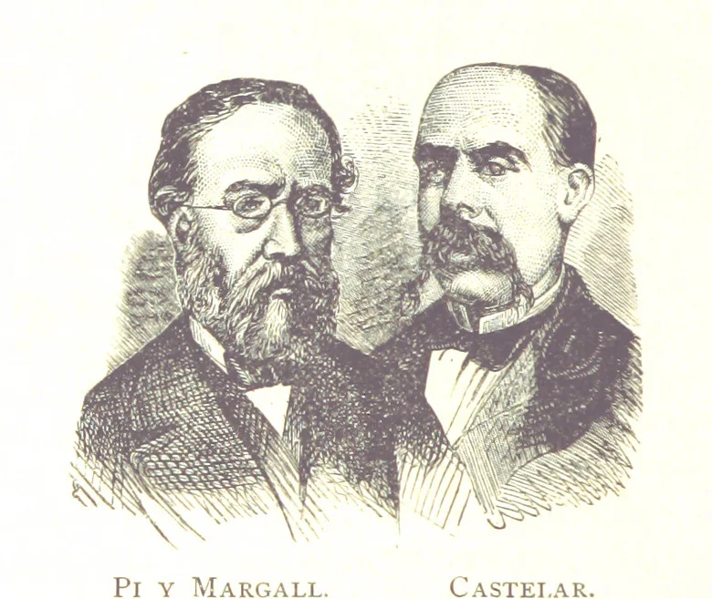 An illustration from Spain. (Sketch of the 'History of Spain') ... Illustrations, 1881, leaf 732
