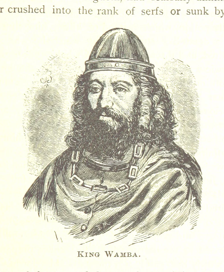 An illustration from Spain. (Sketch of the 'History of Spain') ... Illustrations, 1881, leaf 79