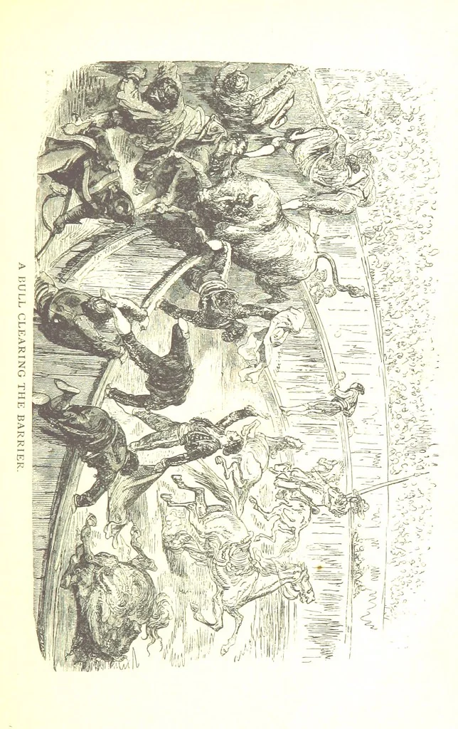 An illustration from Spain. (Sketch of the 'History of Spain') ... Illustrations, 1881, leaf 87