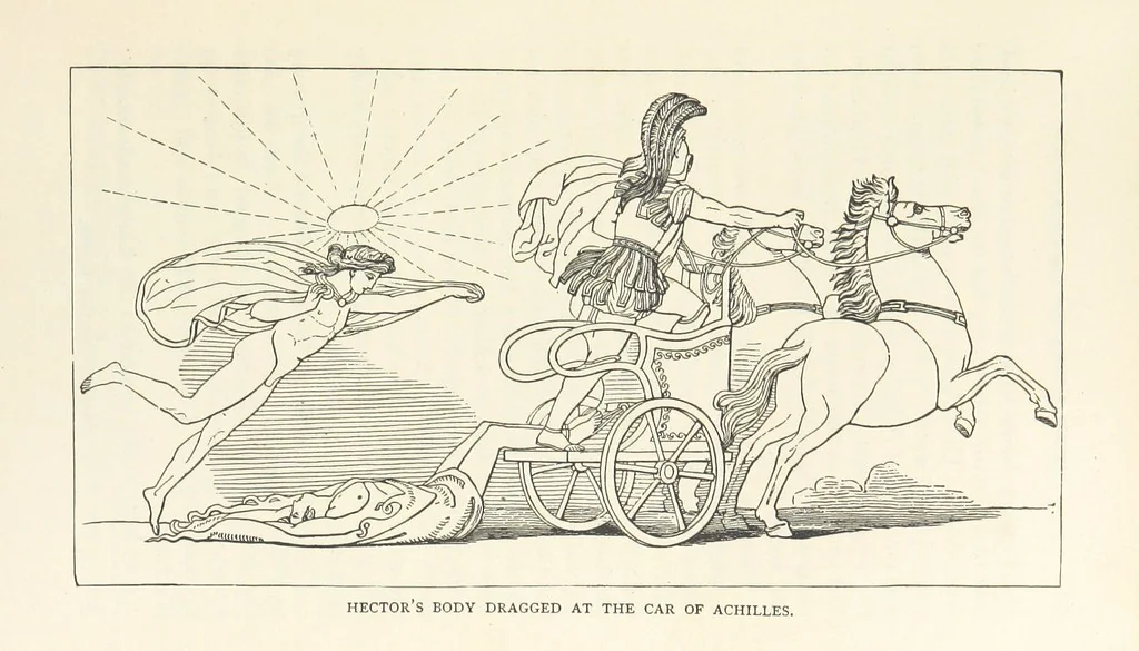An illustration from The Story of Greece, 1885, leaf 103