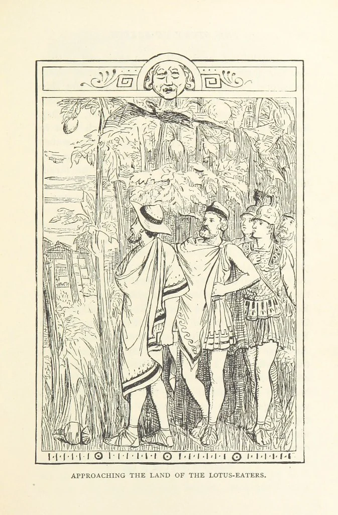 An illustration from The Story of Greece, 1885, leaf 115