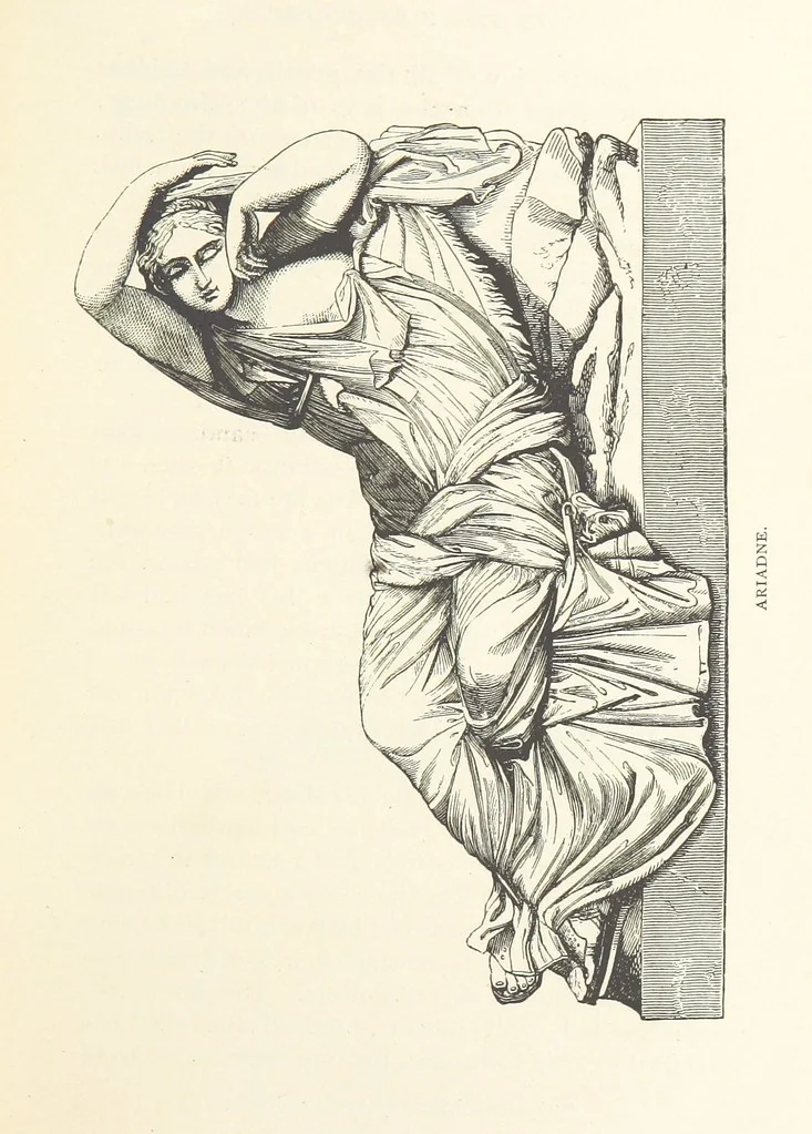 An illustration from The Story of Greece, 1885, leaf 129