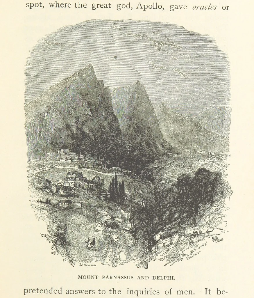 An illustration from The Story of Greece, 1885, leaf 155