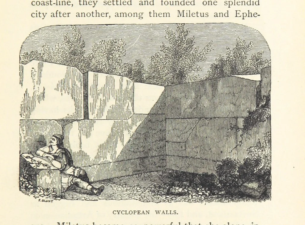 An illustration from The Story of Greece, 1885, leaf 159