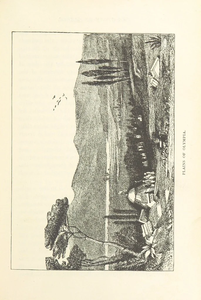 An illustration from The Story of Greece, 1885, leaf 193