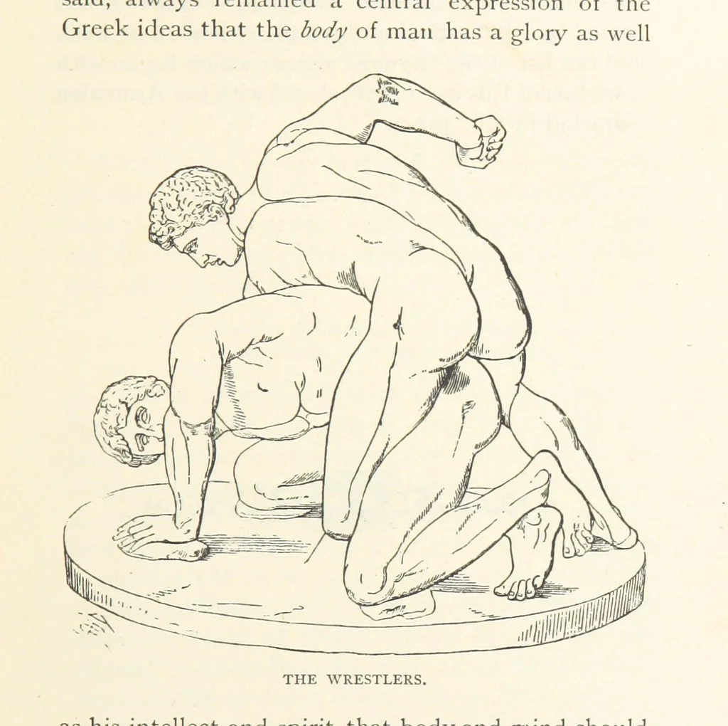 An illustration from The Story of Greece, 1885, leaf 201