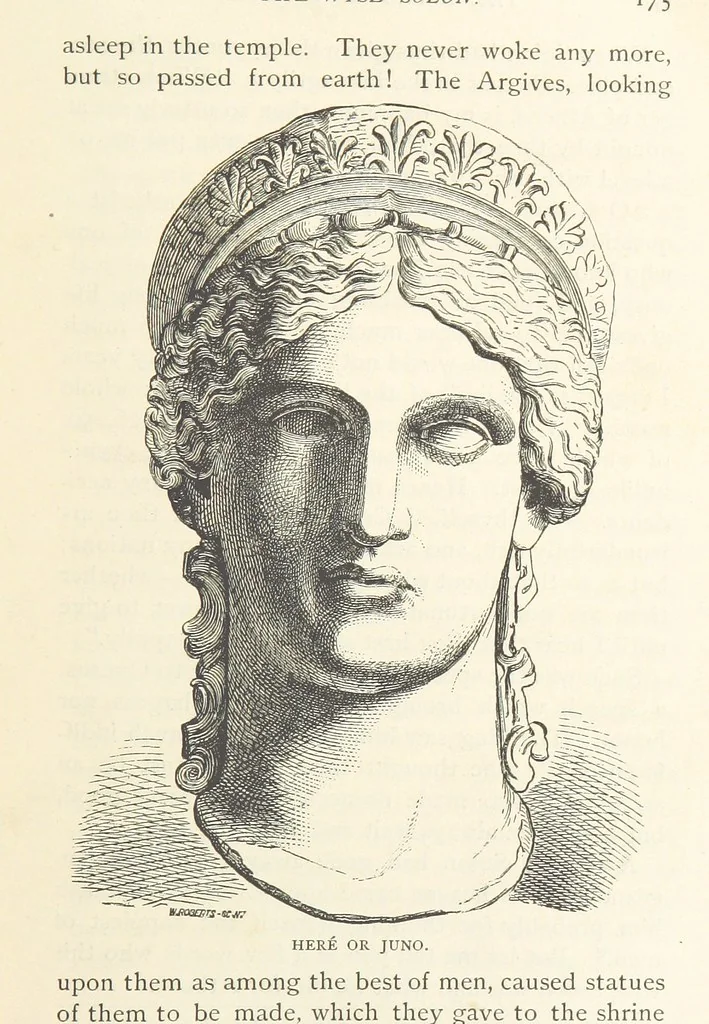 An illustration from The Story of Greece, 1885, leaf 215