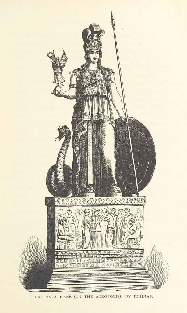 An illustration from The Story of Greece, 1885, leaf 237