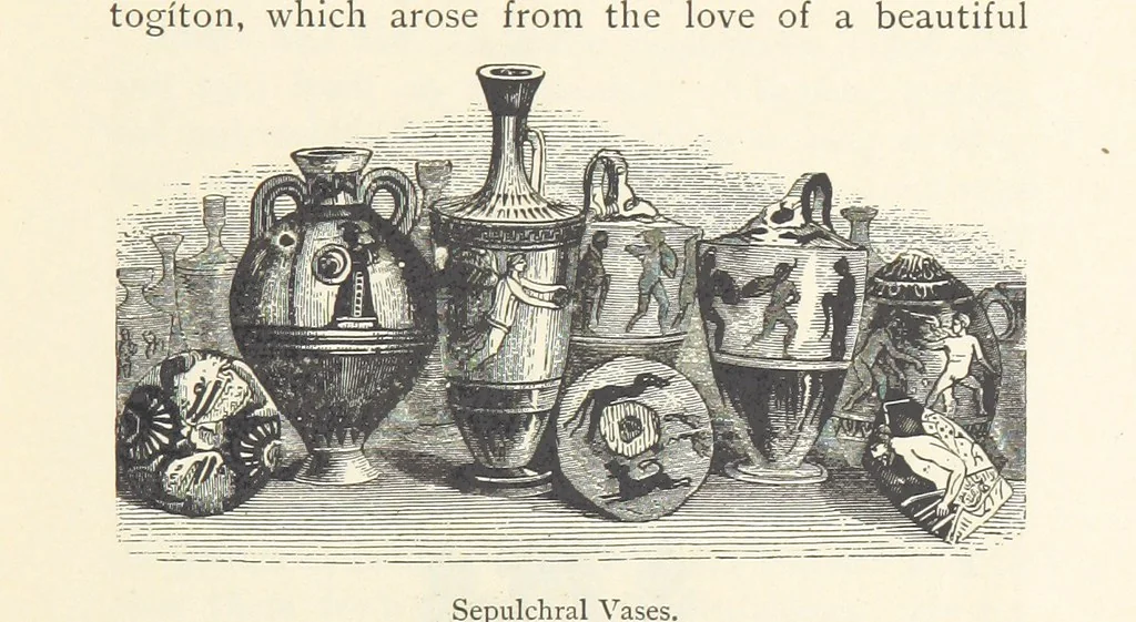 An illustration from The Story of Greece, 1885, leaf 279