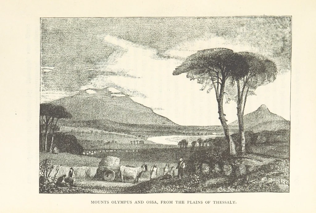 An illustration from The Story of Greece, 1885, leaf 331