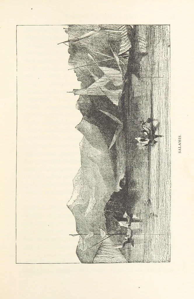 An illustration from The Story of Greece, 1885, leaf 393