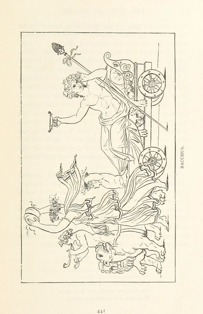 An illustration from The Story of Greece, 1885, leaf 481