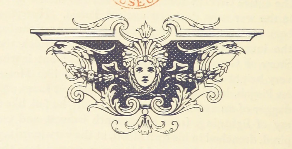 An illustration from The Story of Greece, 1885, leaf 540
