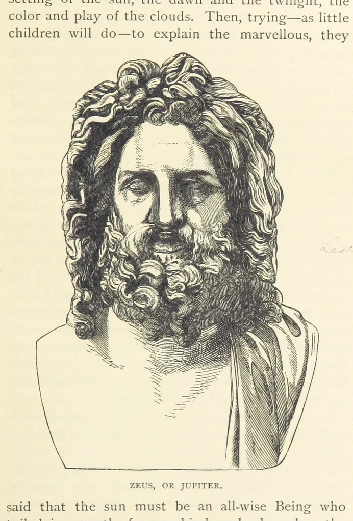 An illustration from The Story of Greece, 1885, leaf 61