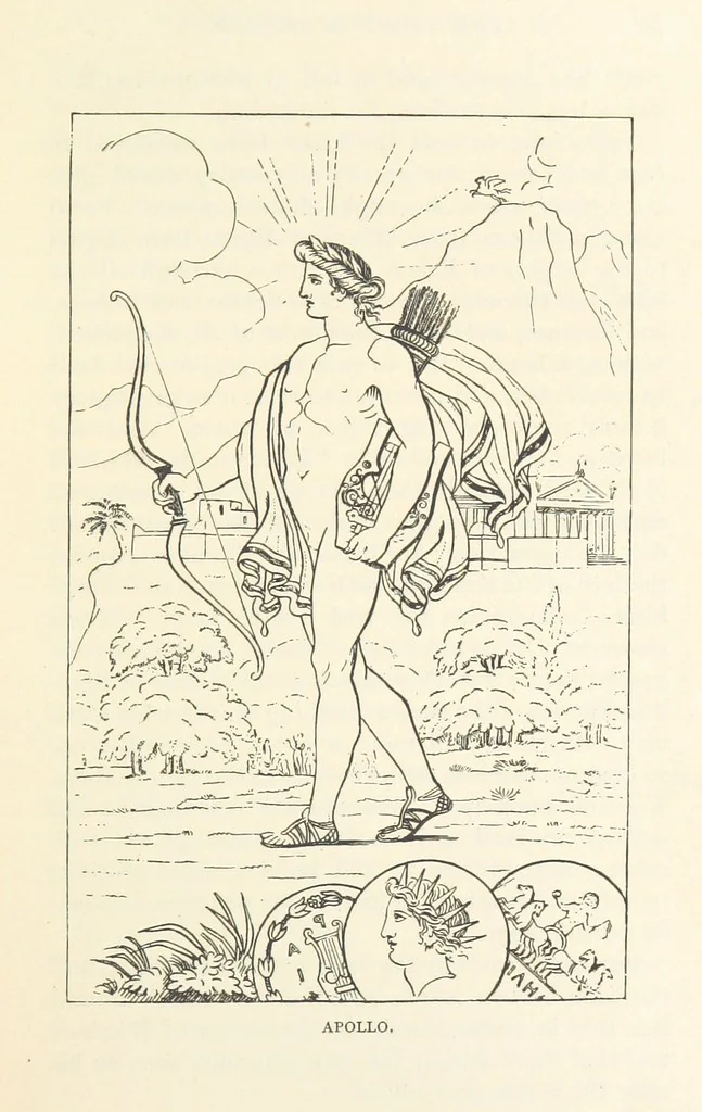 An illustration from The Story of Greece, 1885, leaf 73