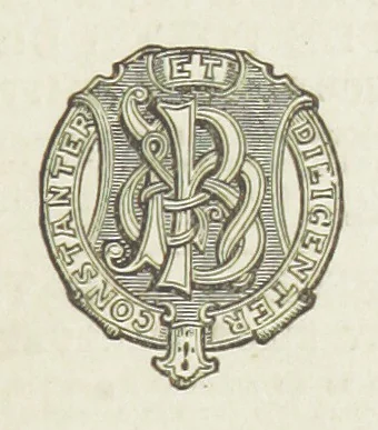 An illustration from Two English Girls. [A novel, 1890, leaf 289