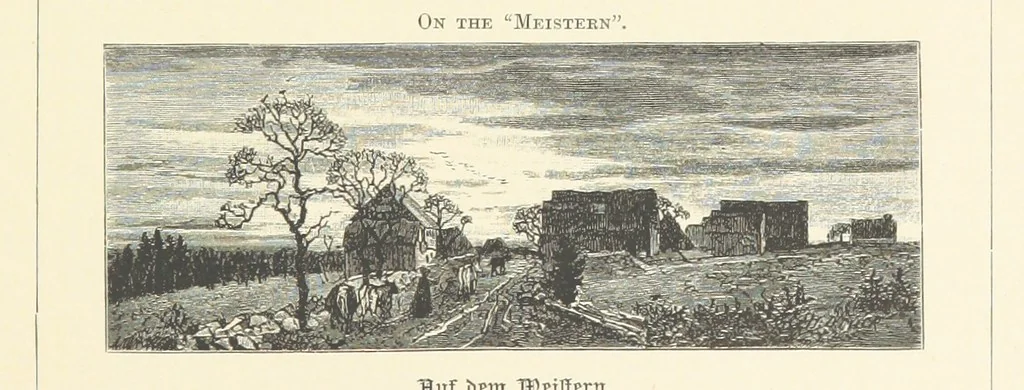 An illustration from Wildbad ... Illustrated by H. Drück [and others], etc, 1888, leaf 101