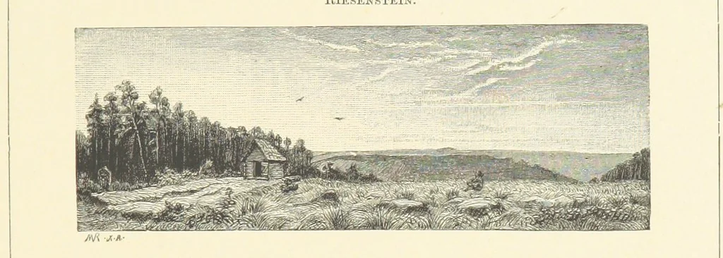 An illustration from Wildbad ... Illustrated by H. Drück [and others], etc, 1888, leaf 103