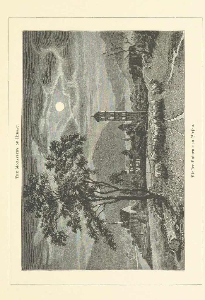 An illustration from Wildbad ... Illustrated by H. Drück [and others], etc, 1888, leaf 127