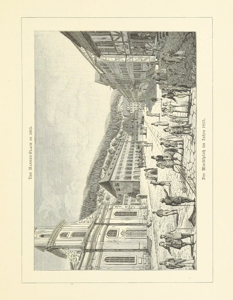 An illustration from Wildbad ... Illustrated by H. Drück [and others], etc, 1888, leaf 29