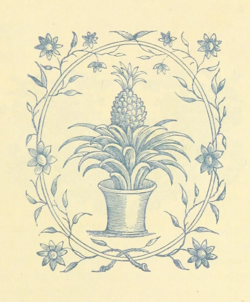 An illustration from Memorials of Holdenby, 1868, leaf 127