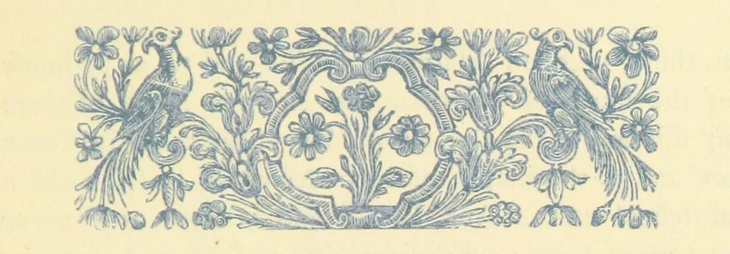 An illustration from Memorials of Holdenby, 1868, leaf 129