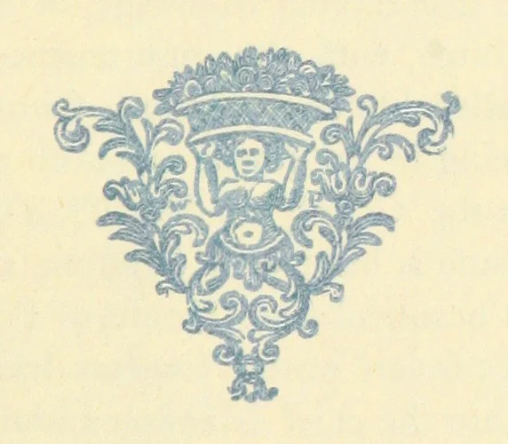 An illustration from Memorials of Holdenby, 1868, leaf 135