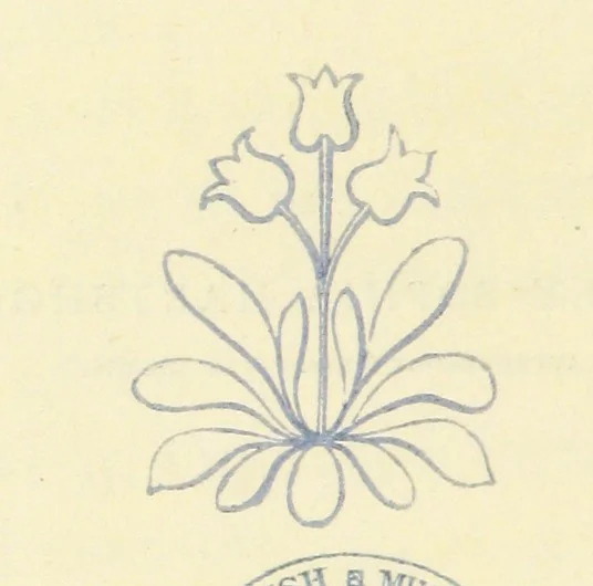 An illustration from Memorials of Holdenby, 1868, leaf 14