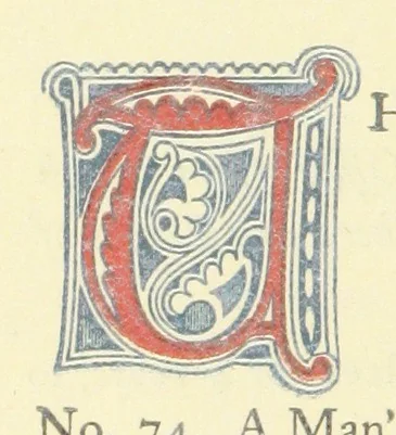 An illustration from Memorials of Holdenby, 1868, leaf 158