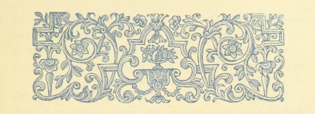 An illustration from Memorials of Holdenby, 1868, leaf 167