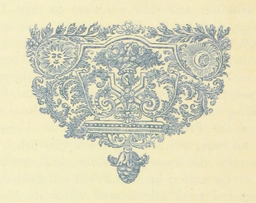 An illustration from Memorials of Holdenby, 1868, leaf 170