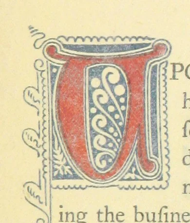 An illustration from Memorials of Holdenby, 1868, leaf 171