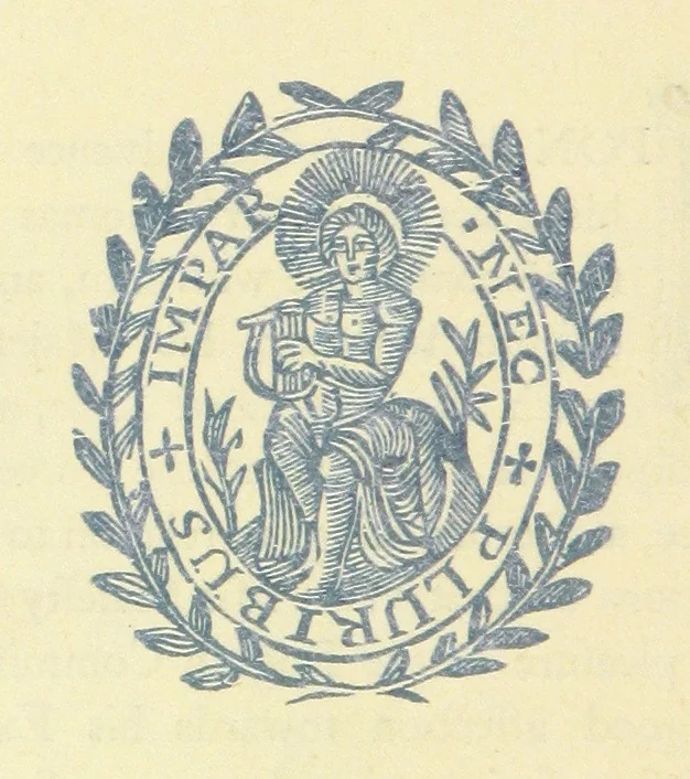 An illustration from Memorials of Holdenby, 1868, leaf 172