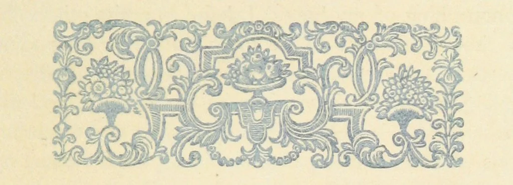 An illustration from Memorials of Holdenby, 1868, leaf 175