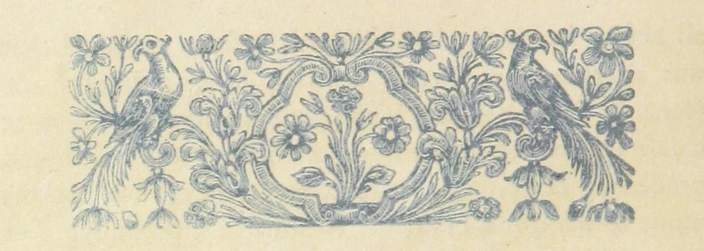 An illustration from Memorials of Holdenby, 1868, leaf 190