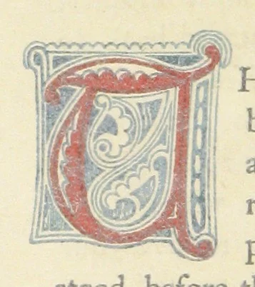 An illustration from Memorials of Holdenby, 1868, leaf 190