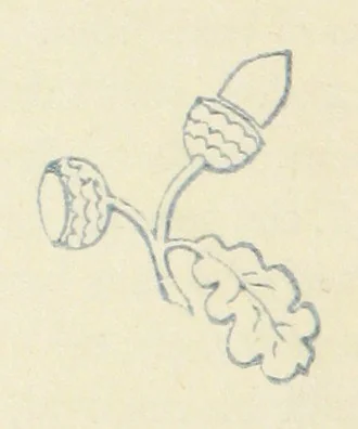 An illustration from Memorials of Holdenby, 1868, leaf 194
