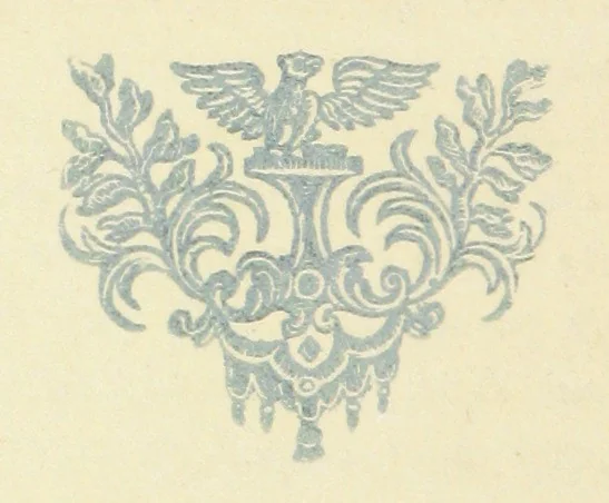 An illustration from Memorials of Holdenby, 1868, leaf 214