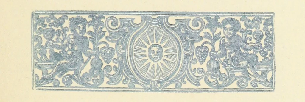 An illustration from Memorials of Holdenby, 1868, leaf 225